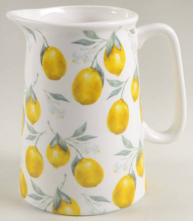 Organic Lemon 48 Oz Pitcher