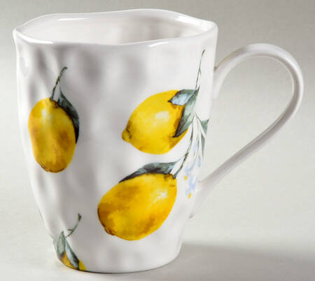 Organic Lemon Mug