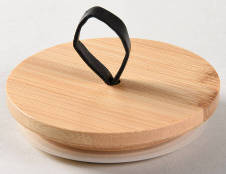Organic Lemon Lid for 5" Canister