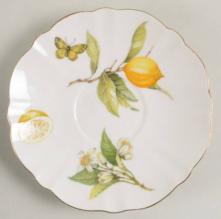 Lemon Bee Saucer