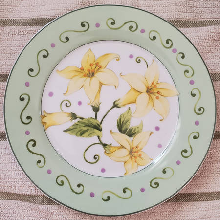 GCC61 Salad Plate