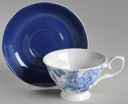 GCB13 Footed Cup & Saucer Set