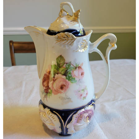 GMY381 Chocolate Pot & Lid