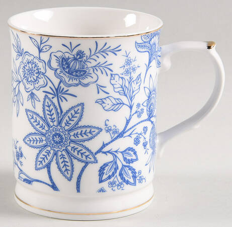 Blue Vine Mug