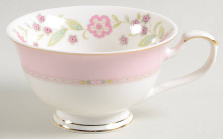 Corn Floral Pink Footed Cup