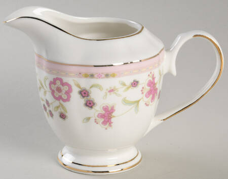 Corn Floral Pink Creamer
