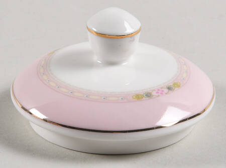 Corn Floral Pink Lid for Sugar Bowl