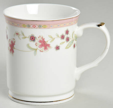 Corn Floral Pink Mug