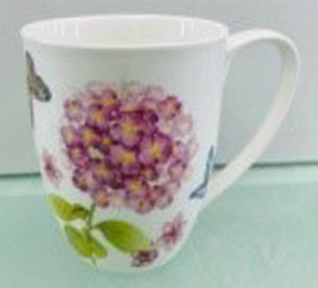 Hydrangea Mug