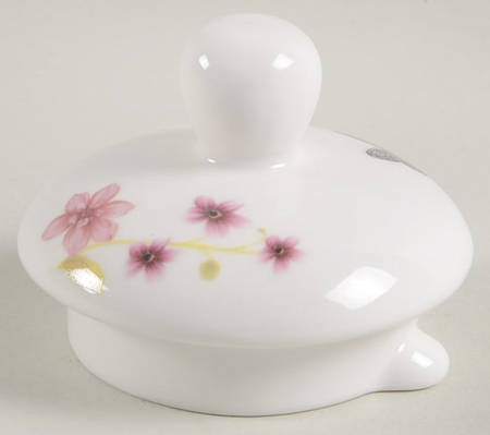Hydrangea Lid for Teapot