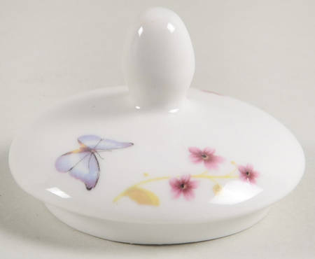 Hydrangea Lid for Sugar Bowl