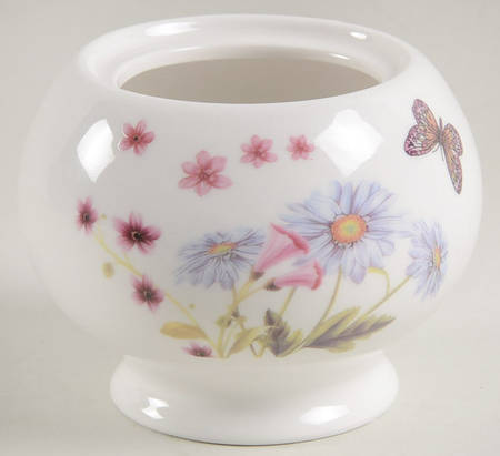 Hydrangea Sugar Bowl No Lid