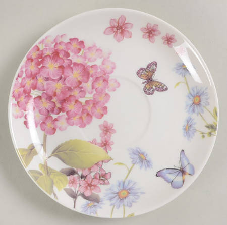 Hydrangea Saucer