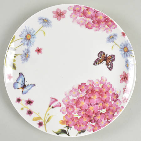 Hydrangea Salad Plate