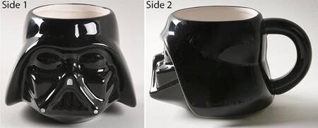 Star Wars Figural Mug