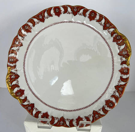 GUE839 Handled Cake Plate