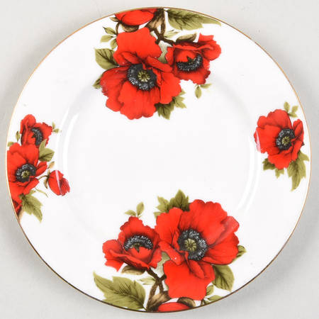 Poppy by Gracie Bone China