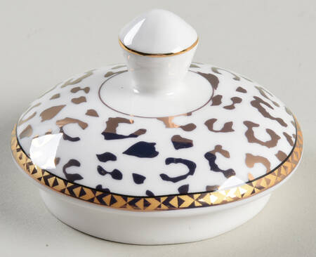 Leopard Gold Lid for Teapot
