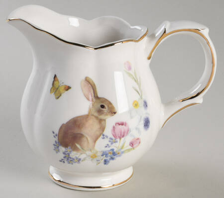 Plaid Bunny Creamer