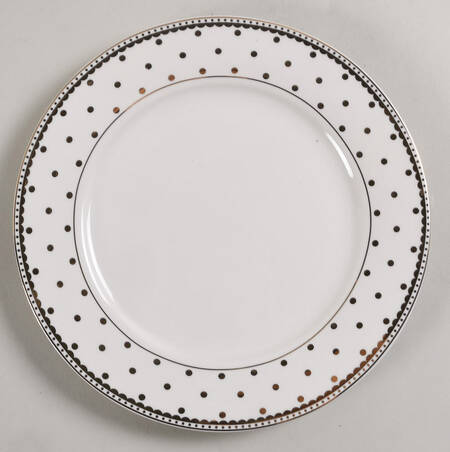 New Dots Salad Plate
