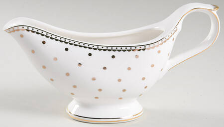 New Dots Gravy Boat