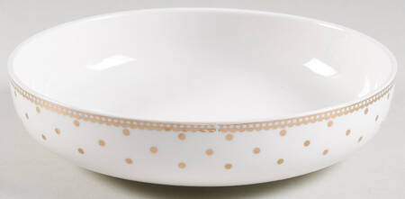 New Dots Individual Dinner Bowl