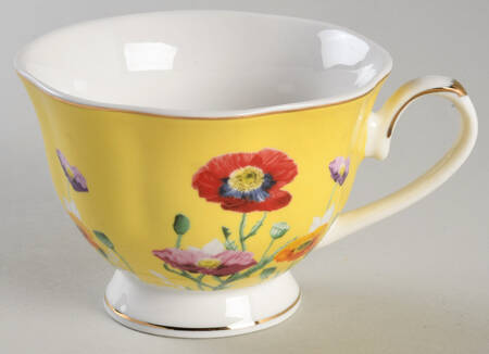 Pierced Poppy Footed Cup