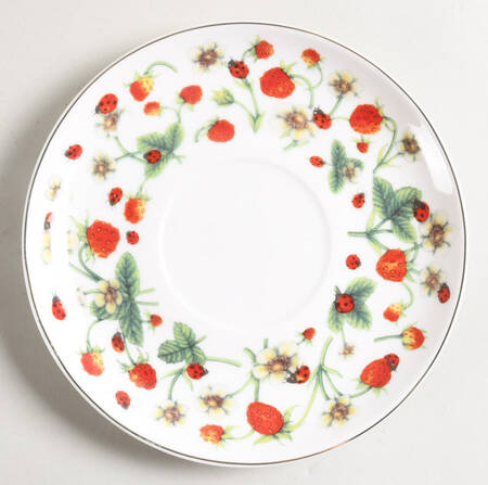 Strawberry Vine Saucer for Jumbo Cup