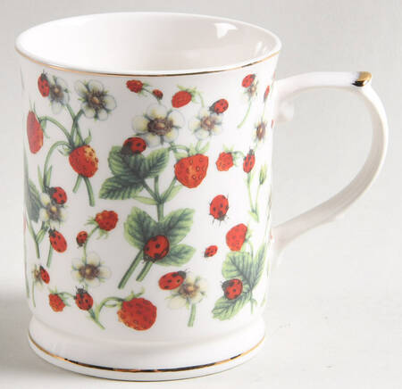 Strawberry Vine Mug