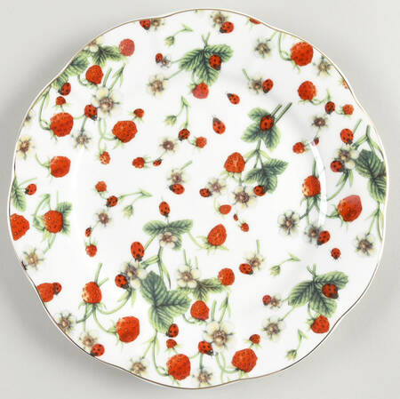 Strawberry Vine by Grace's Teaware