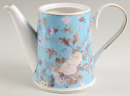 White Peony Teapot No Lid