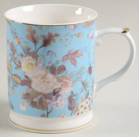 White Peony Mug