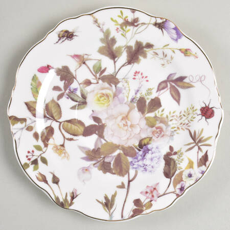 White Peony Saucer