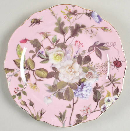 White Peony Saucer for Footed Cup