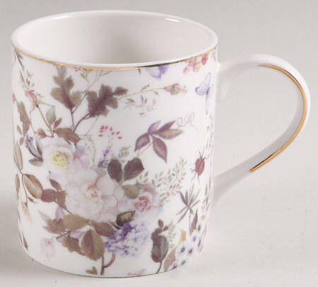 White Peony Small Mug