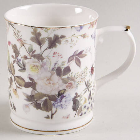 White Peony Mug by Grace's Teaware