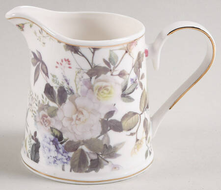 White Peony Creamer