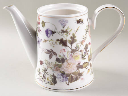 White Peony Teapot No Lid