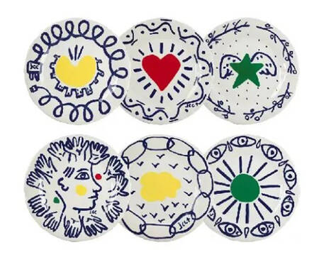 L'Archipel Sentimental Dessert/Pie Plate