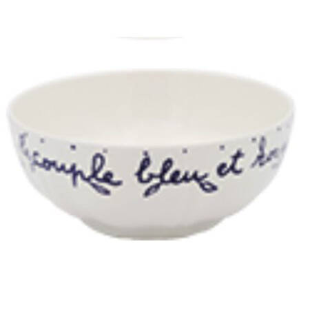 L'Archipel Sentimental 9" Round Vegetable Bowl