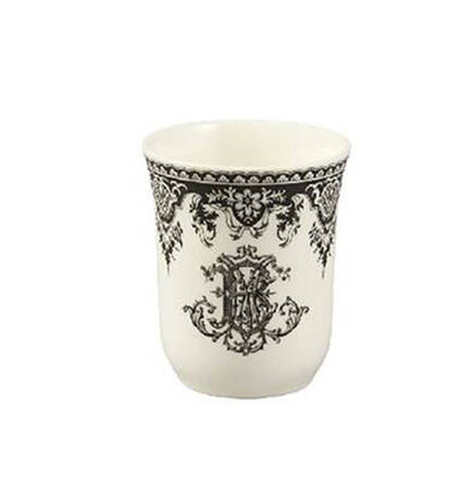 Monogramme China Bathroom Tumbler