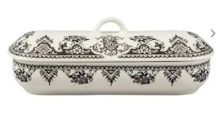 Monogramme Hair Brush Box & Lid