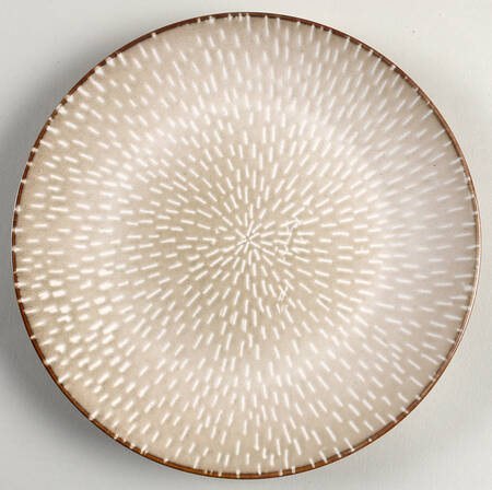 Matisse Cream Salad Plate