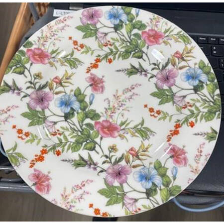Summer Vine Salad Plate