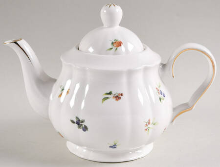 Scatter Floral (2023) Teapot & Lid