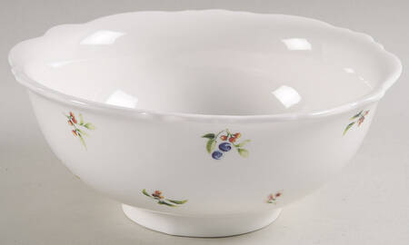 Scatter Floral (2023) 8" Round Serving Bowl
