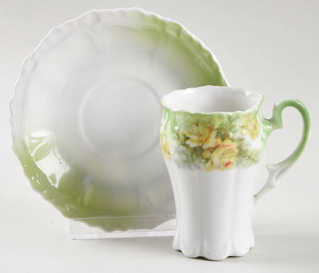 GMY384 Chocolate Cup & Saucer Set