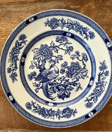Mecklinberg Blue by Grimwades (England)