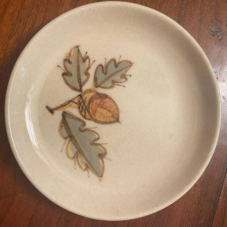 Acorn-Round Soup/Cereal Bowl