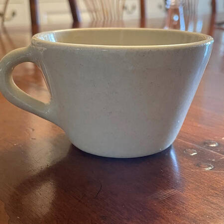 Acorn-Round Flat Cup